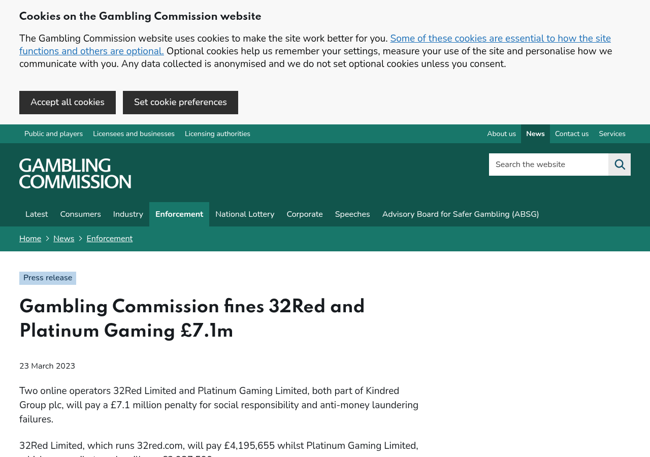 لقطة دليل مؤرخة من gamblingcommission.gov.uk